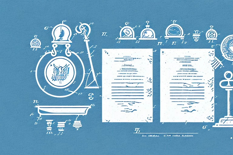 Two distinct documents