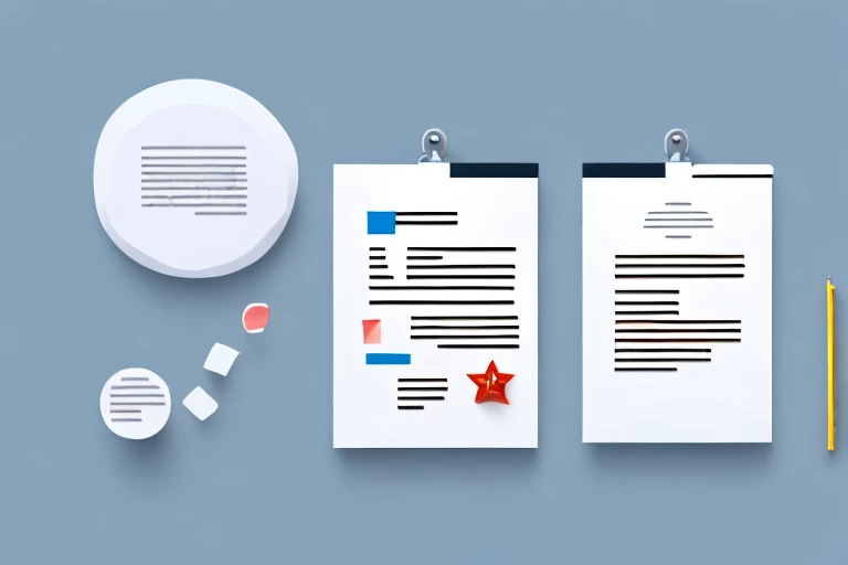 Two distinct documents