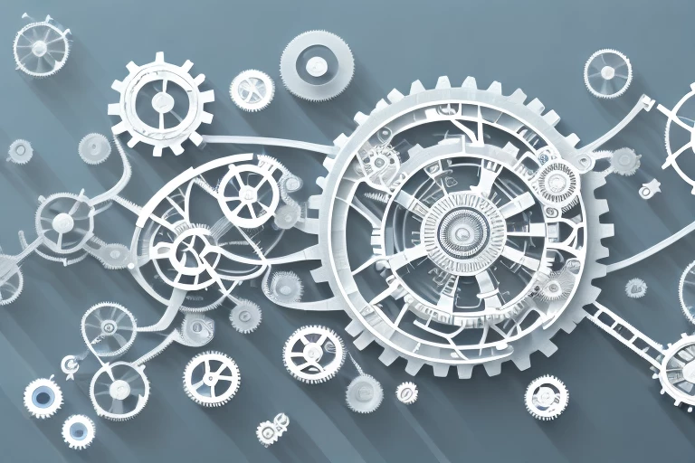 Two different mechanisms