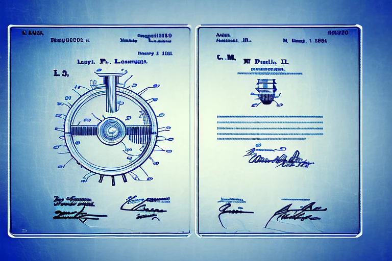 Two different types of patent certificates