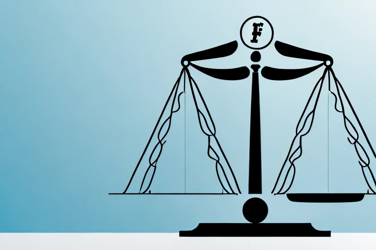 A balance scale
