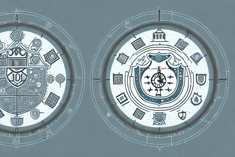 Two distinct shields
