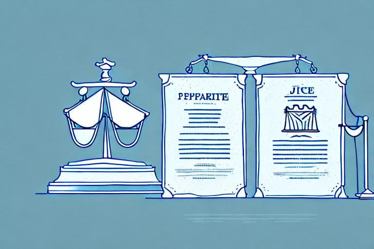 Two distinct documents
