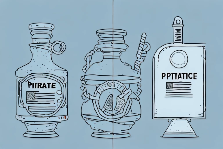 Two pairs of objects