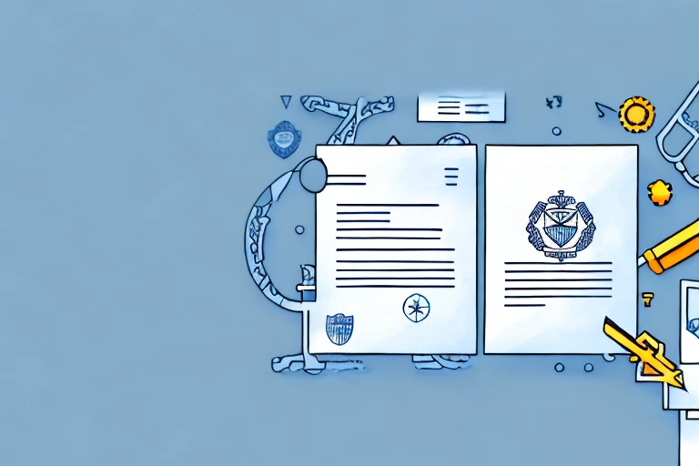 Two distinct documents