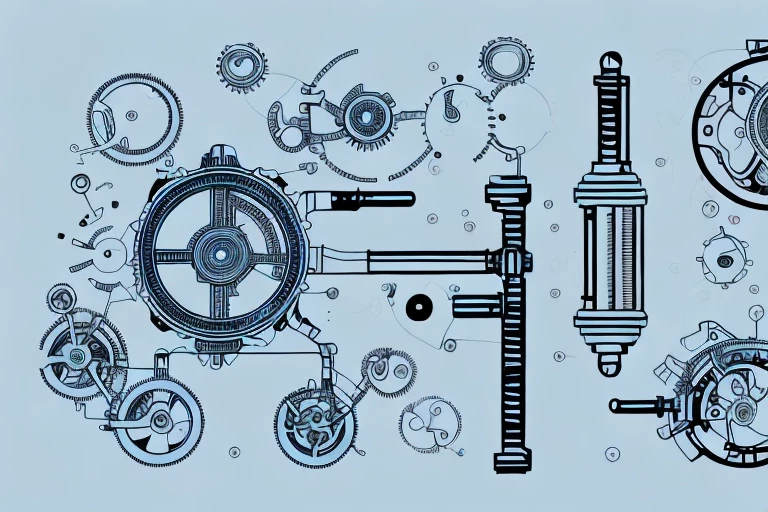 Two distinct mechanical devices