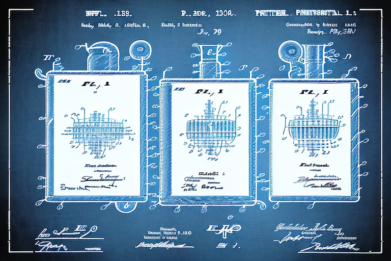 Two distinct patent documents