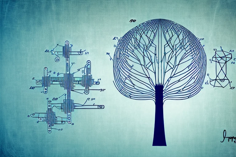 Two distinct trees