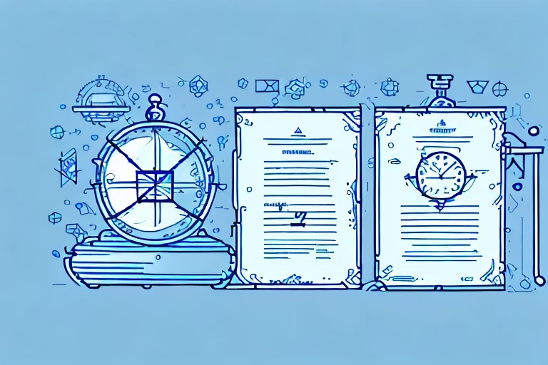 Two distinct documents
