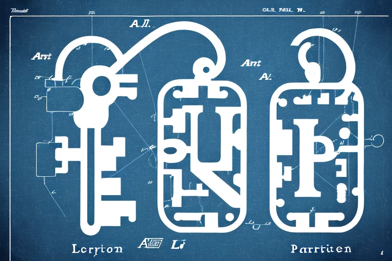 Two distinct keys